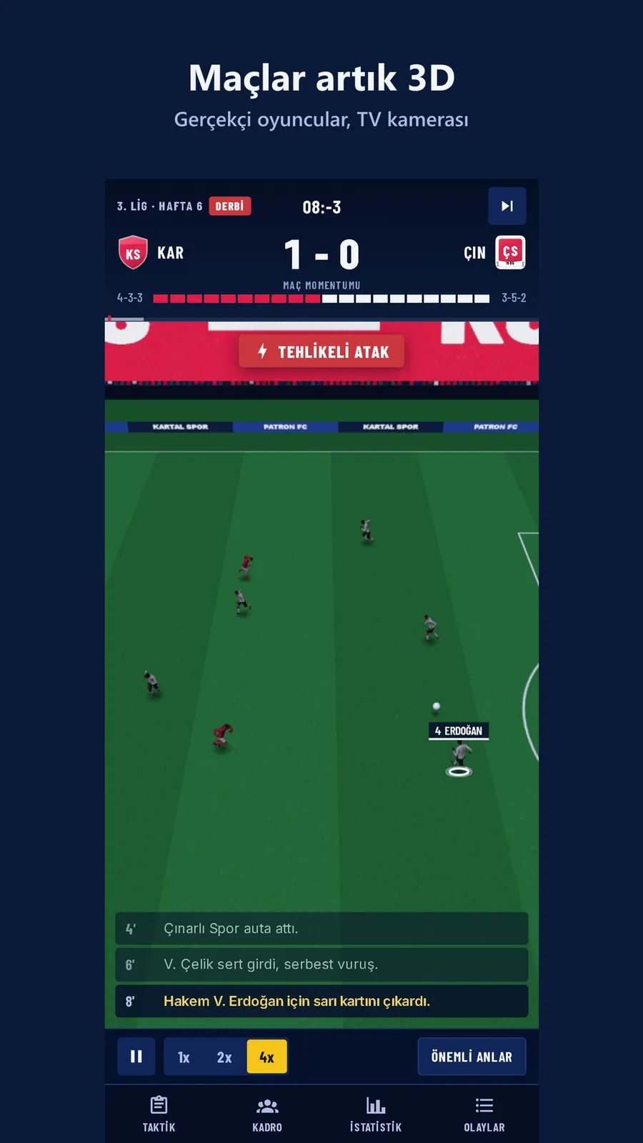 Patron FC: Kulüp Kur ekran görüntüsü 2