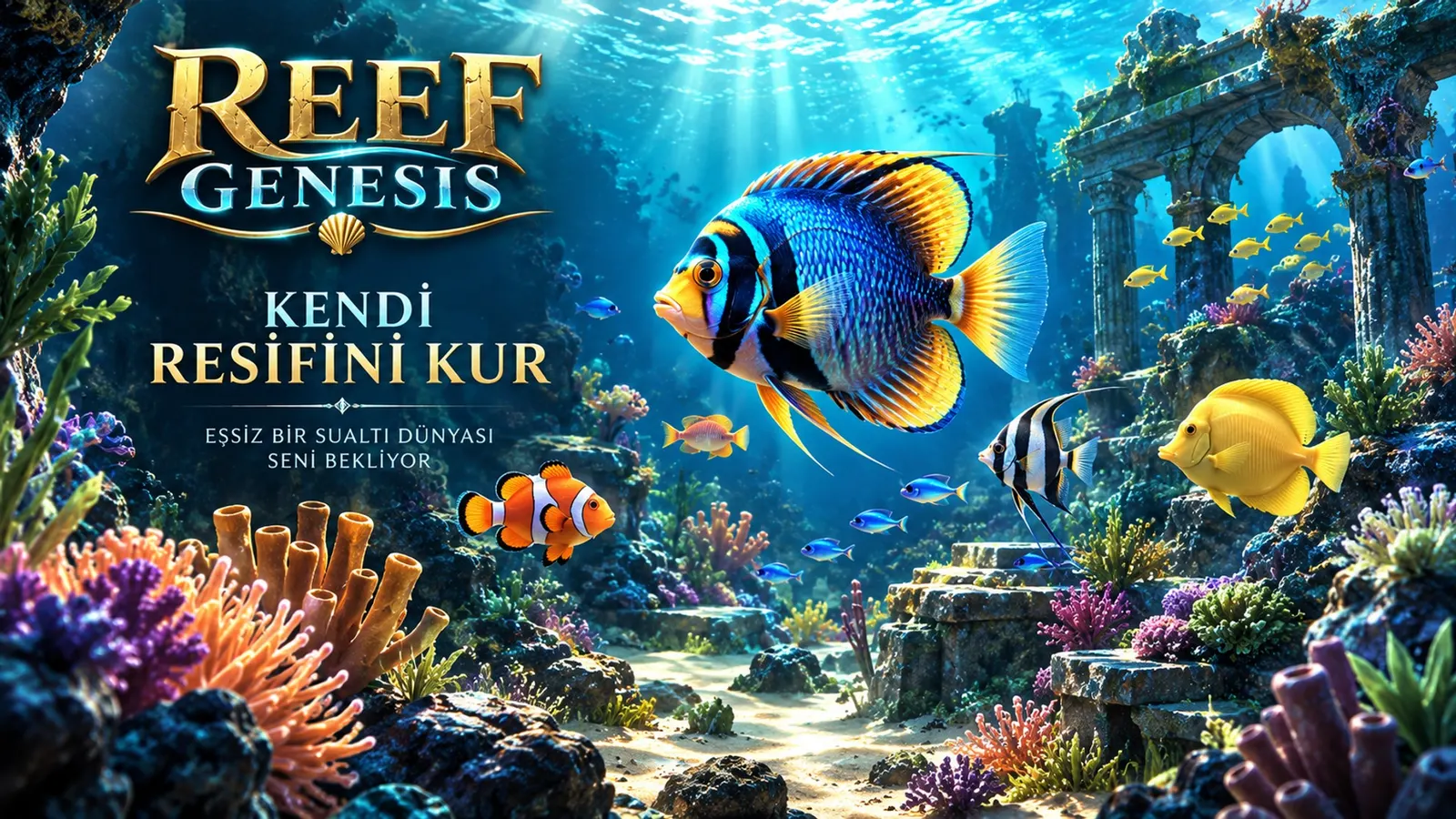 Reef Genesis ekran görüntüsü 1