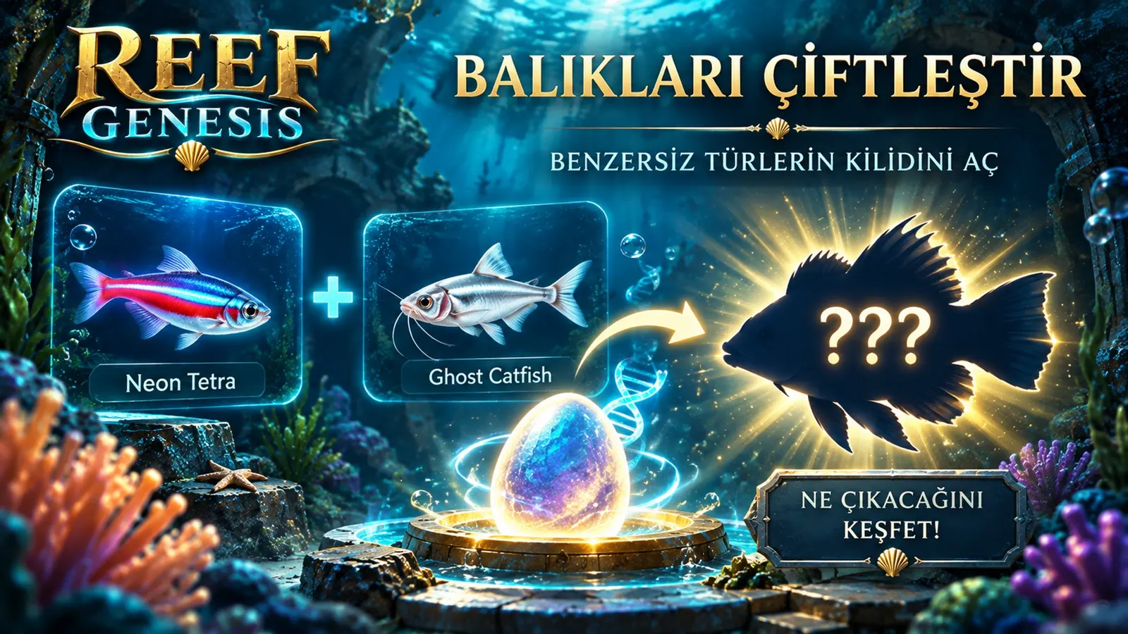 Reef Genesis ekran görüntüsü 2