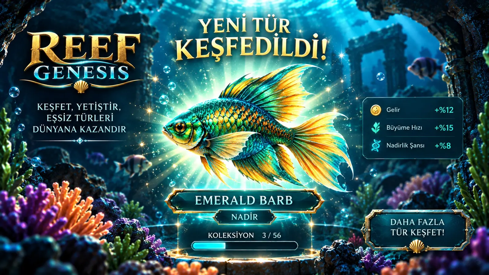 Reef Genesis ekran görüntüsü 3