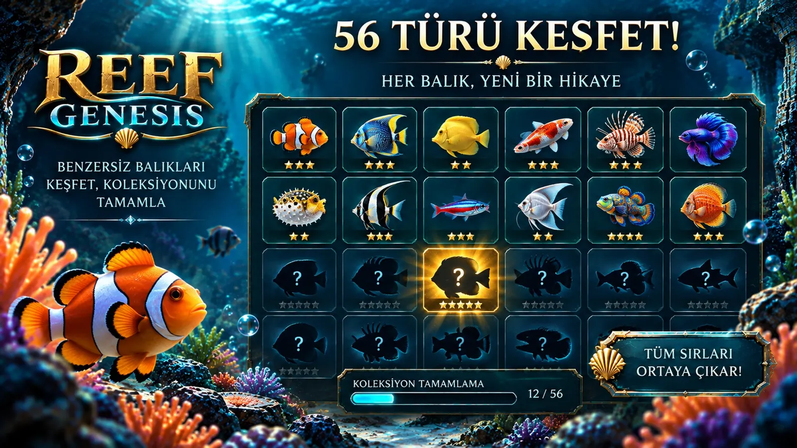 Reef Genesis ekran görüntüsü 4