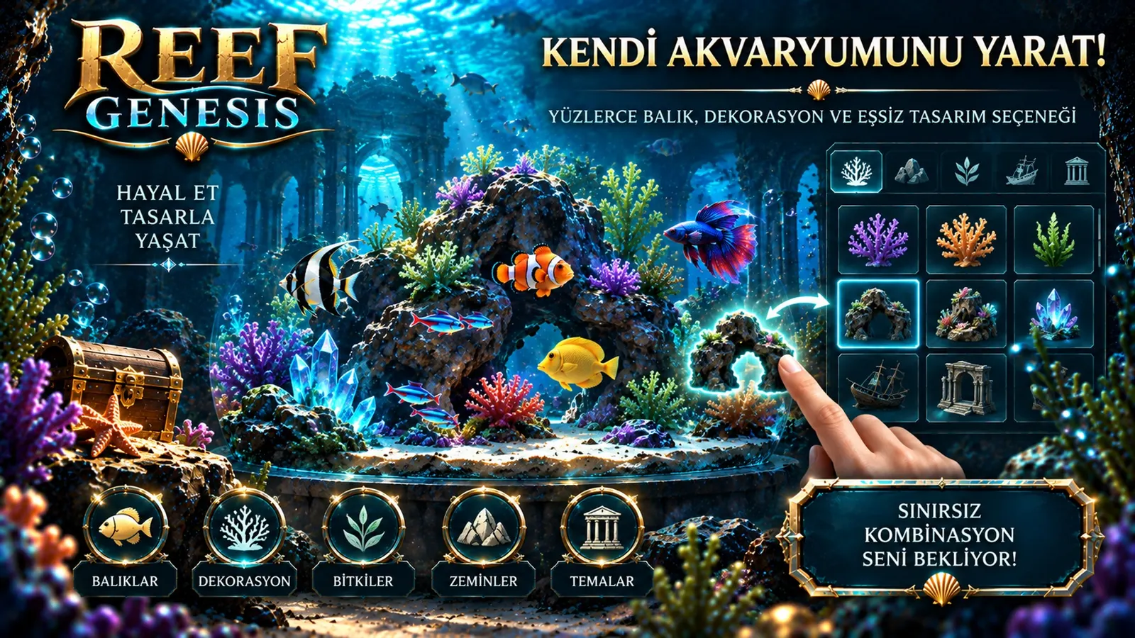 Reef Genesis ekran görüntüsü 5